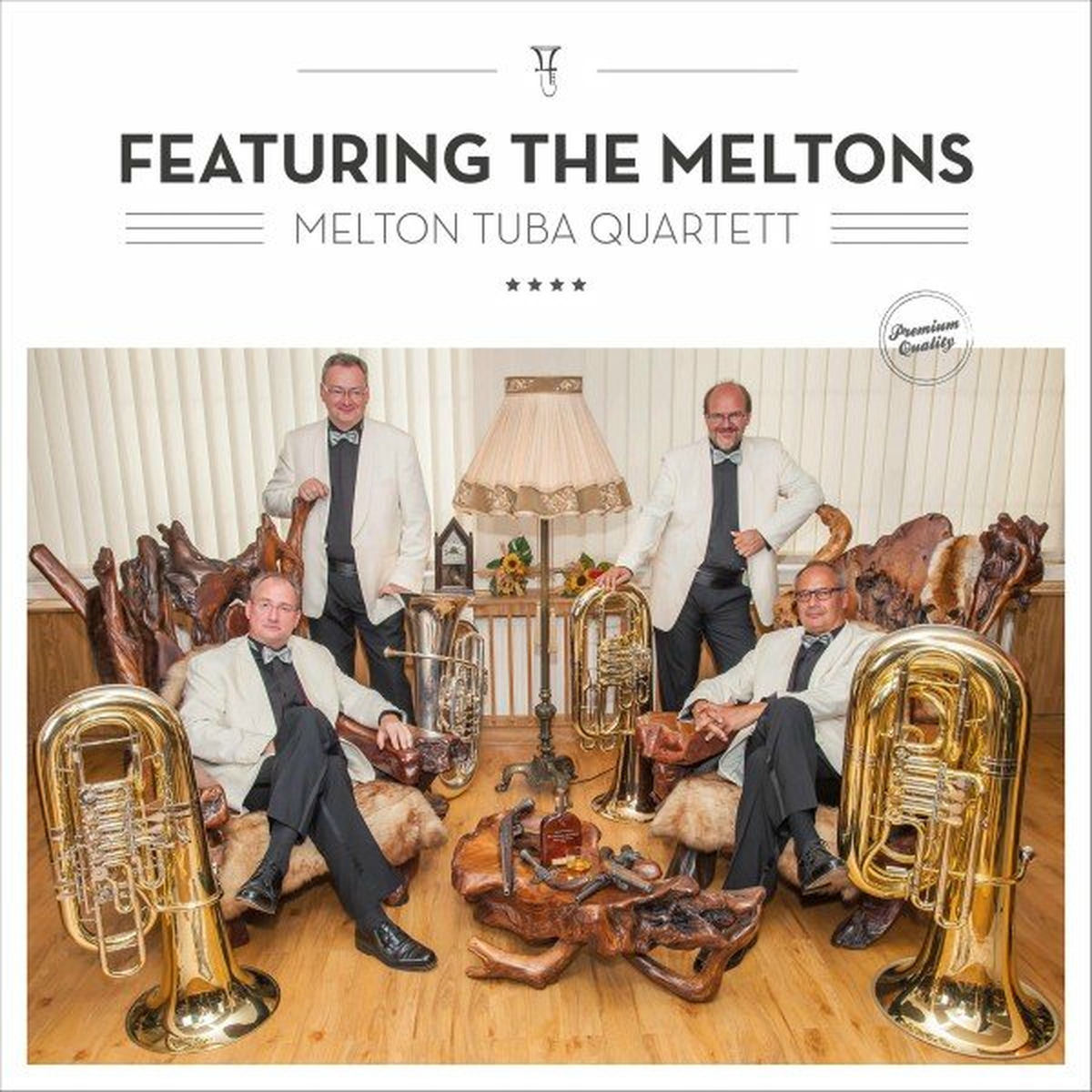 Album cover of Featuring the Meltons