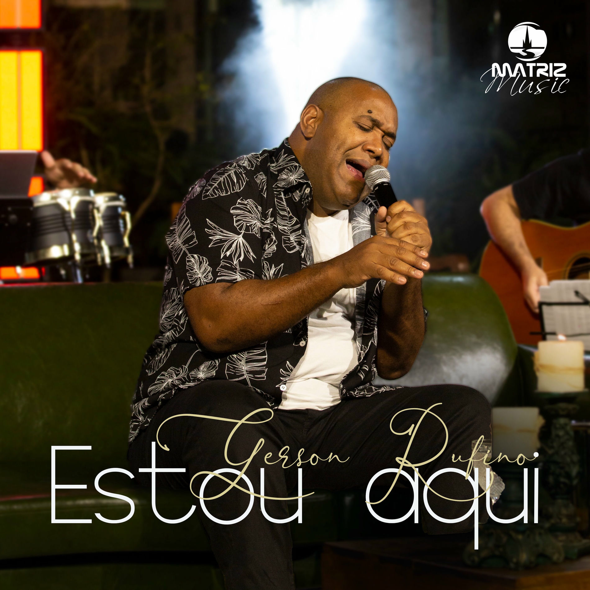 Album cover of Estou Aqui