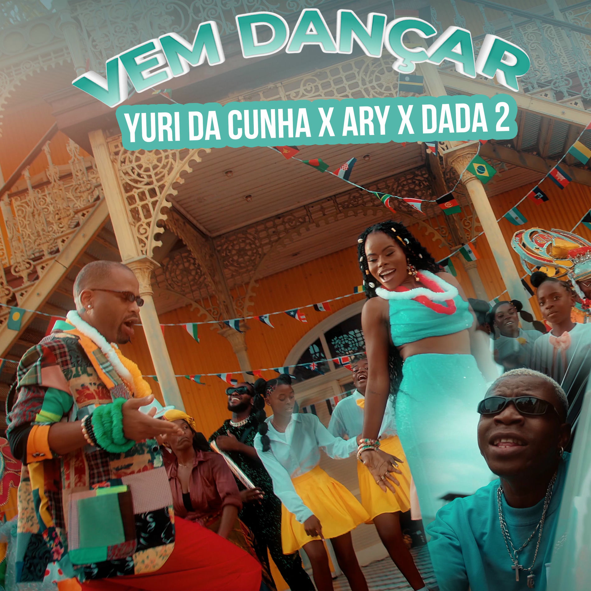 Album cover of Vem Dançar