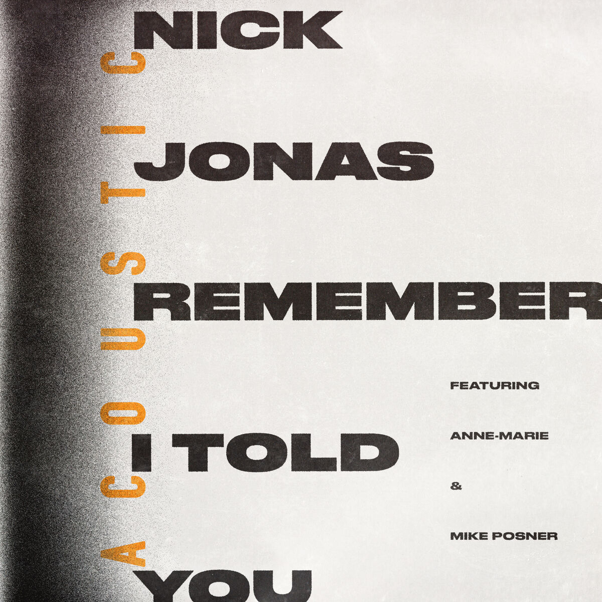 Album cover of Remember I Told You (Acoustic)
