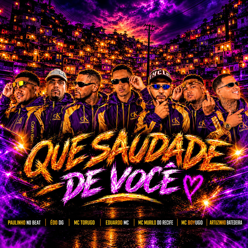 Que Saudade de Você