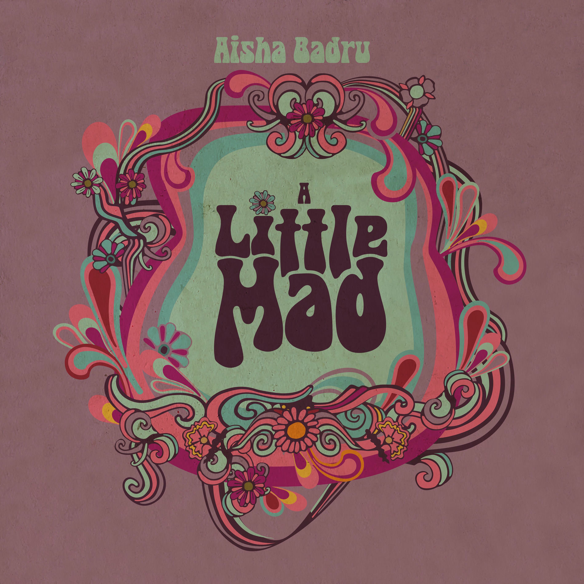 Album cover of A Little Mad