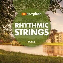Cover of Rhythmic Strings