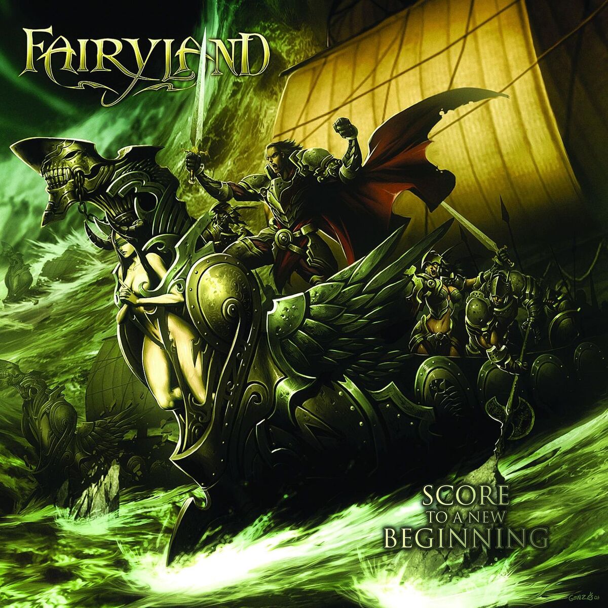 Album cover of Score to a New Beginning