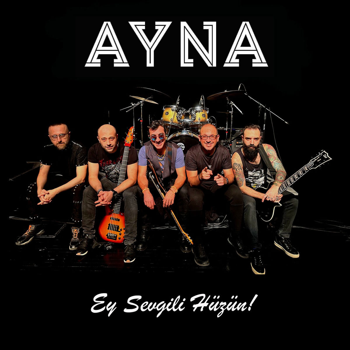 Album cover of Ey Sevgili Hüzün!