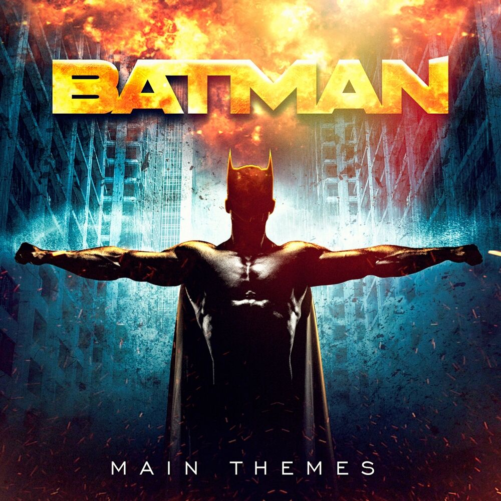 Picture of Batman Movie Soundtracks: Main Themes