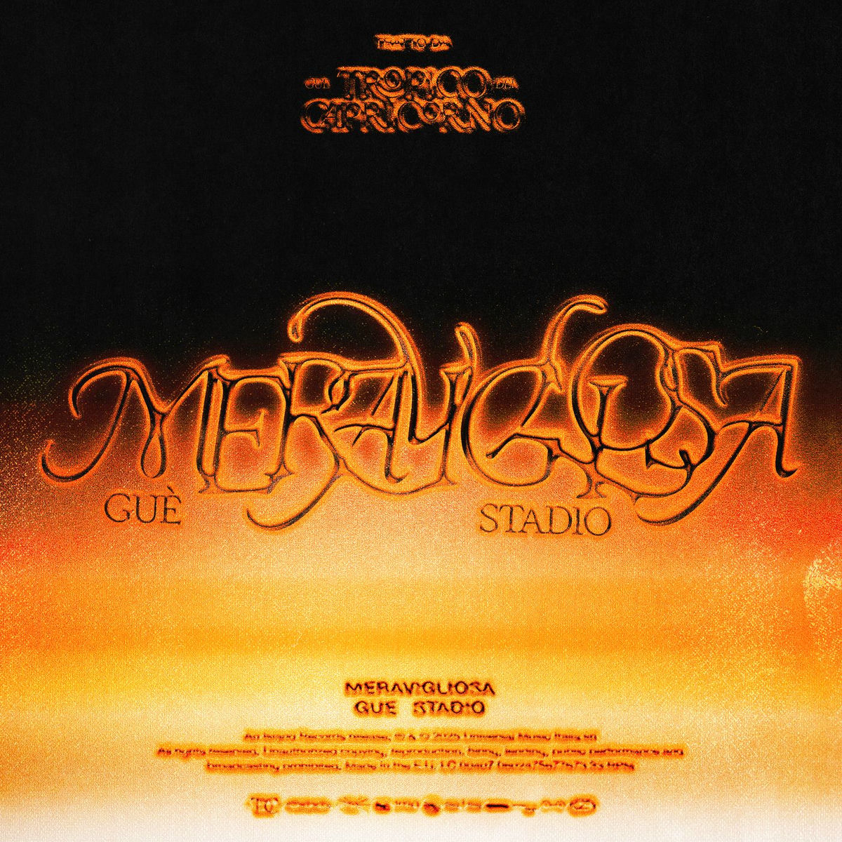 Album cover of Meravigliosa
