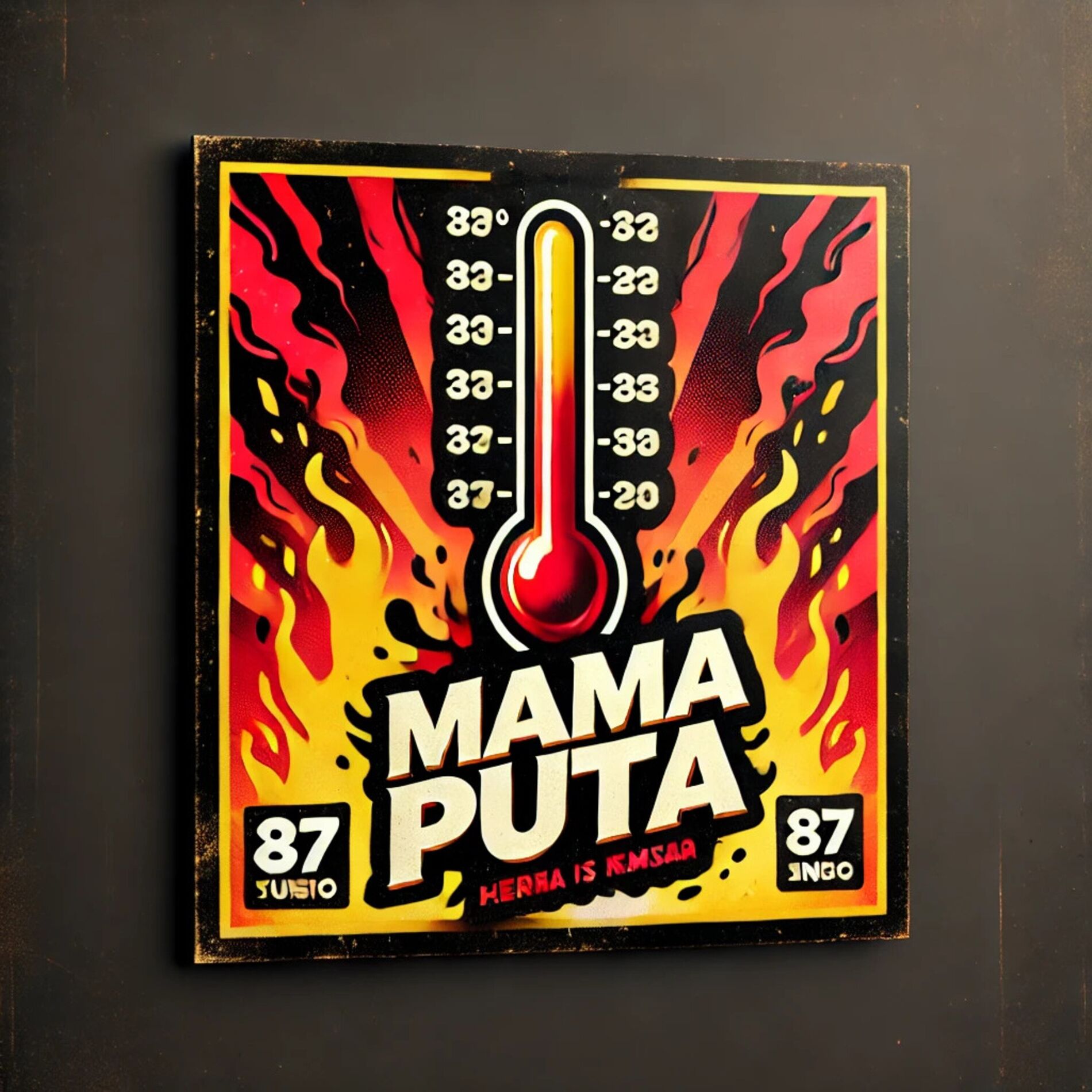 Album cover of Mama puta