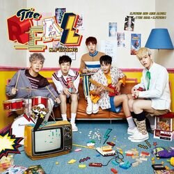 Cover of N.Flying 2nd Mini Album [THE REAL : N.Flying]