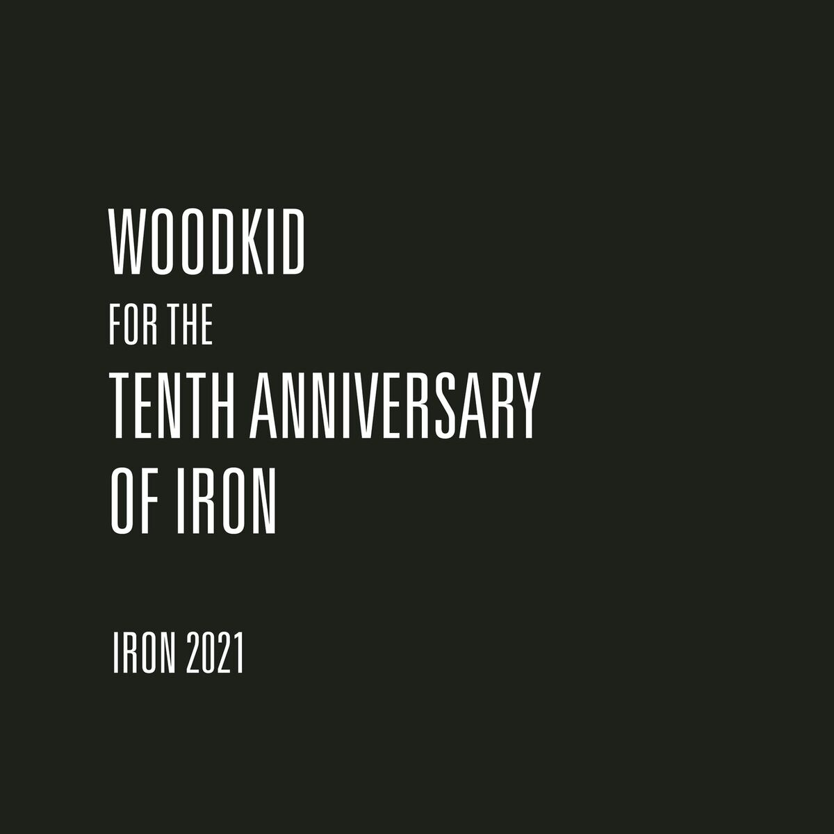 Album cover of Iron 2021