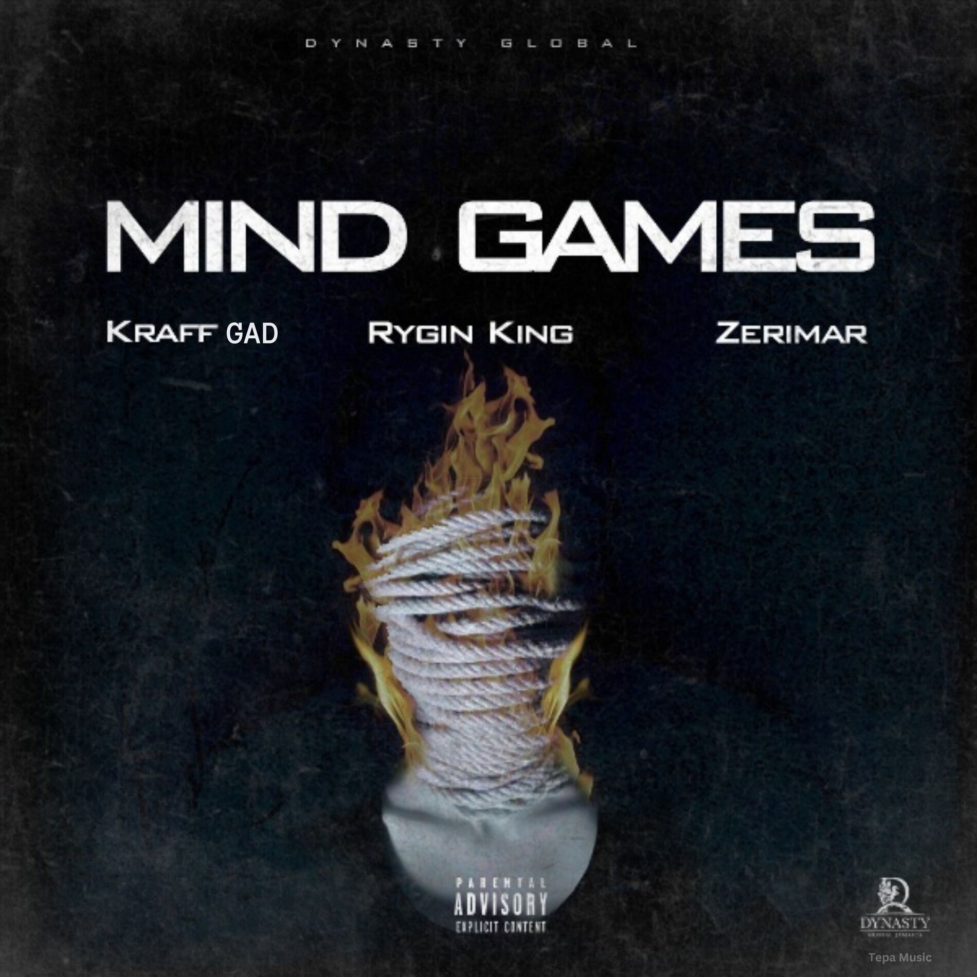 Album cover of Mind Games