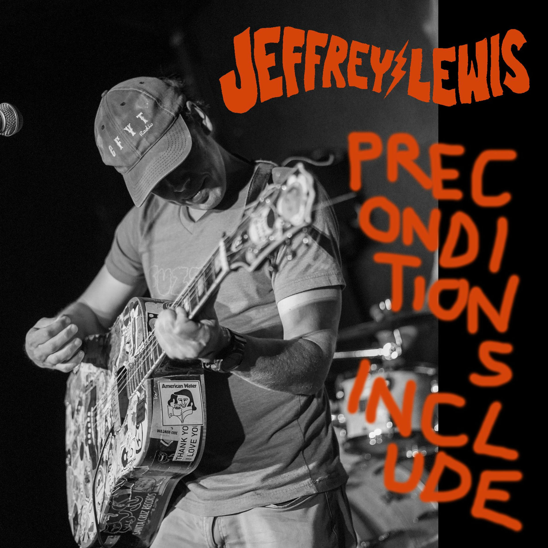 Album cover of Preconditions Include