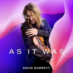 Cover of As it Was (David Garrett Edition)