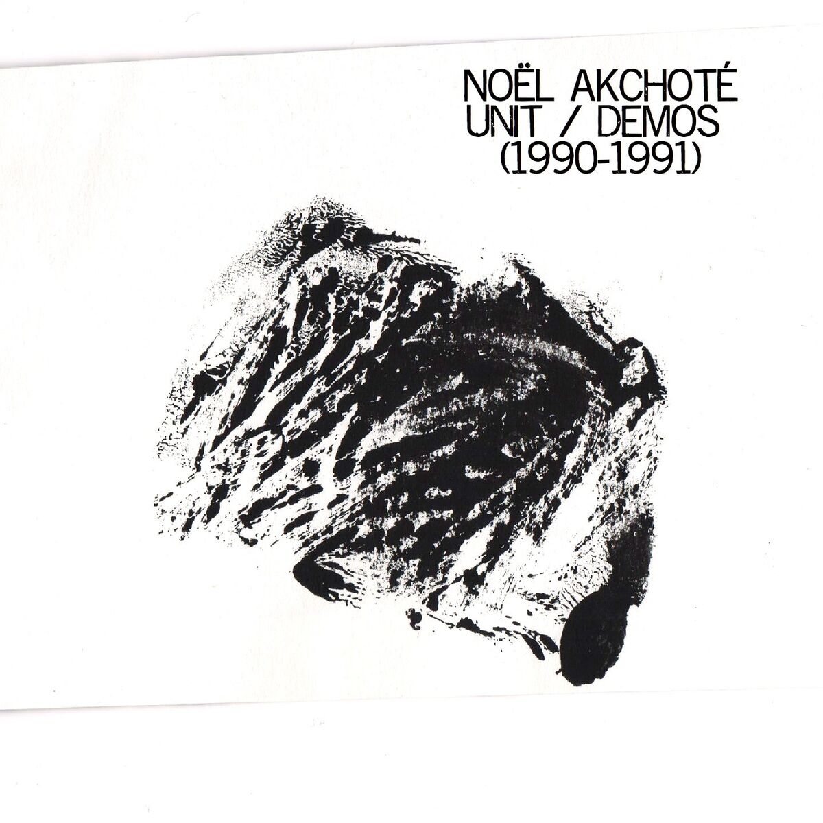 Album cover of Unit / Demos (1990-1991)