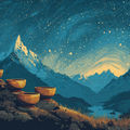 Tibetan Bowls Sing