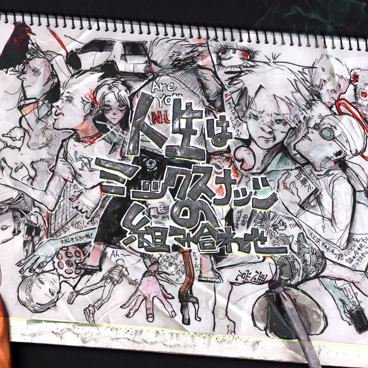Album cover of Jinsei wa mix nuts no kumiawase