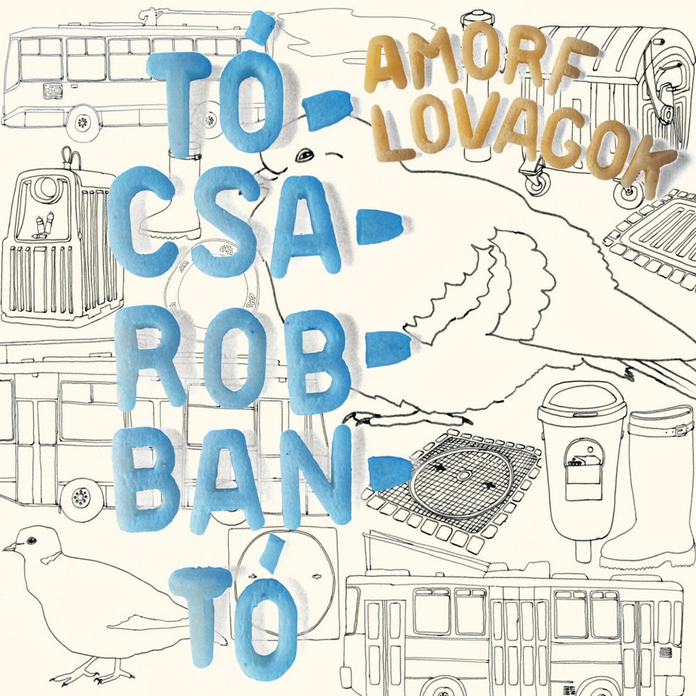 Amorf Lovagok – Napséta borító