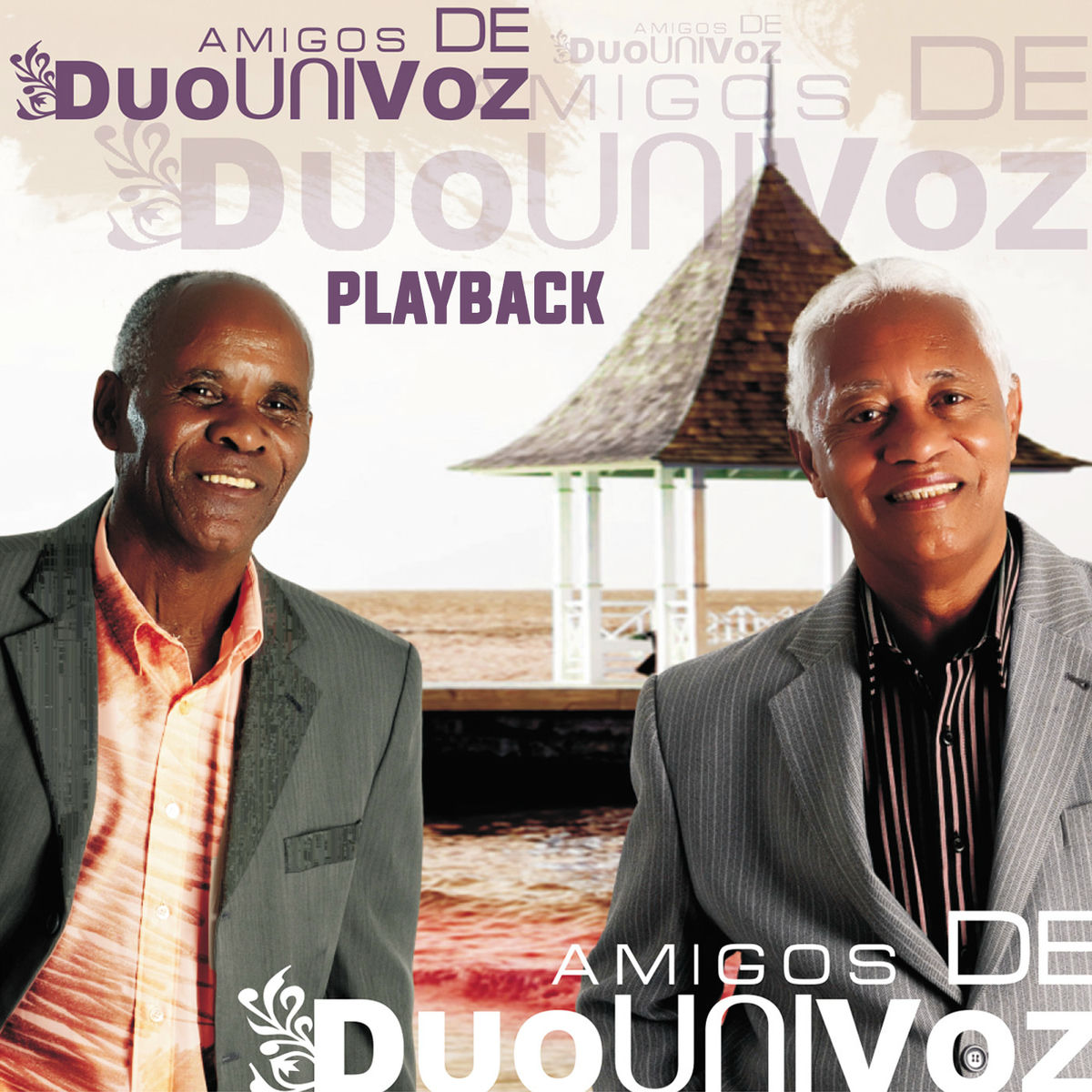 Album cover of Amigos de Duo Uni Voz (Playback)