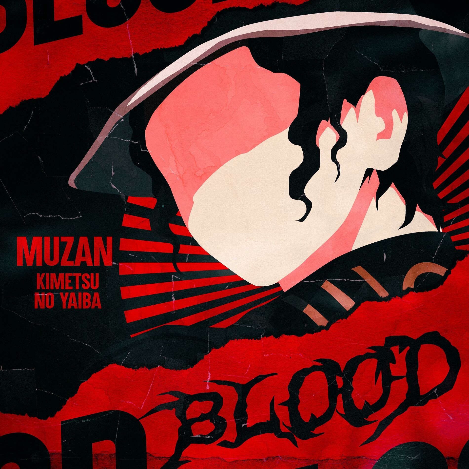 Album cover of Blood (Muzan Demon Slayer) (feat. V.I.P.N)