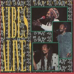 Cover of Vibes Alive! (Live in Santa Cruz 1991)