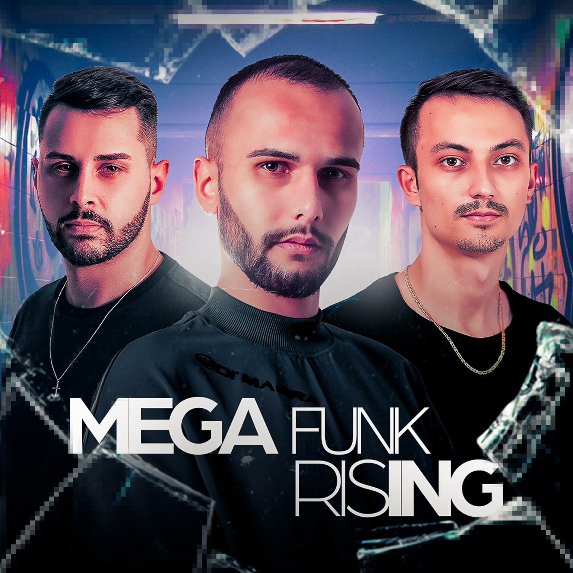 Album cover of MEGA FUNK - RISING