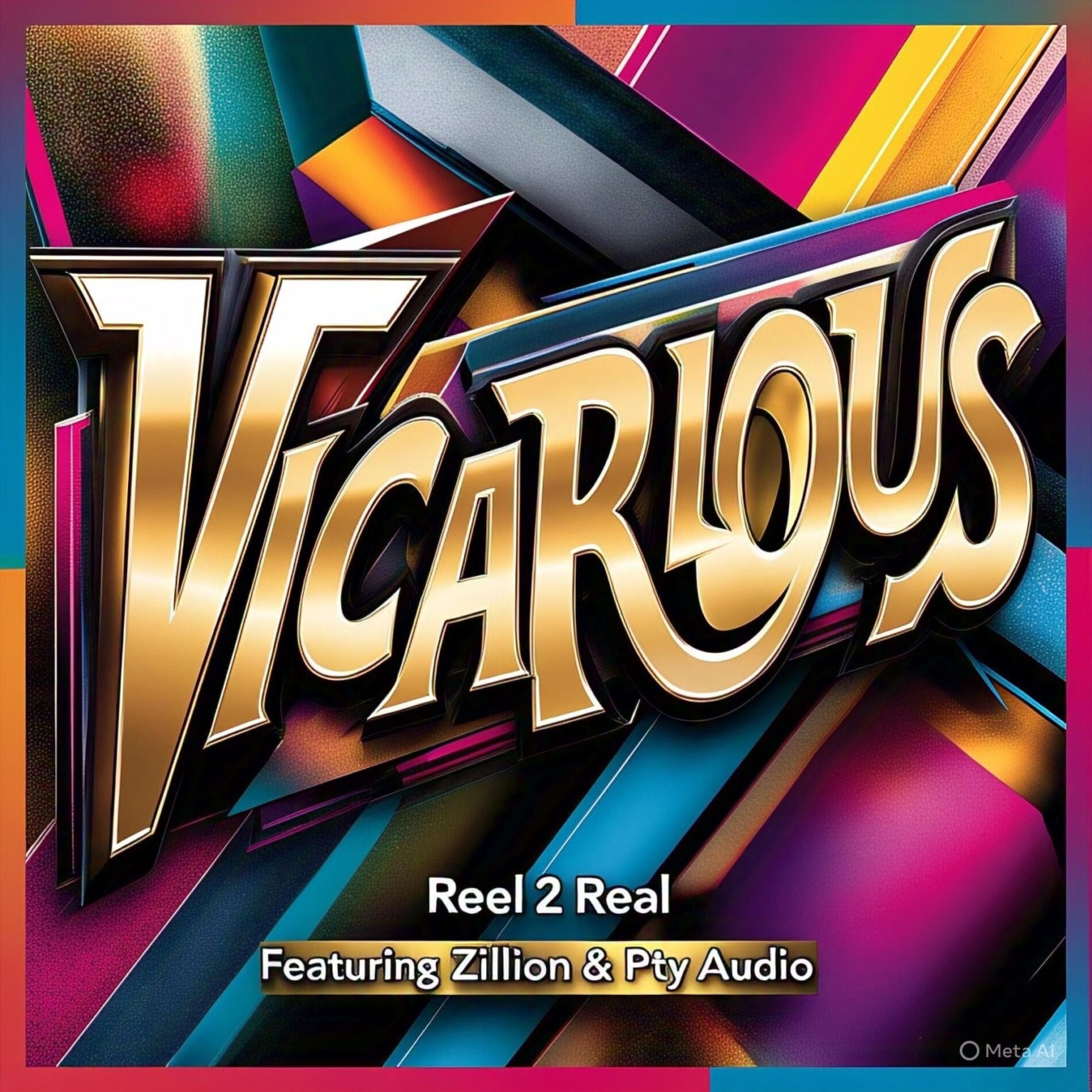 Album cover of Vicarious (feat. Zillion & Pty Audio)