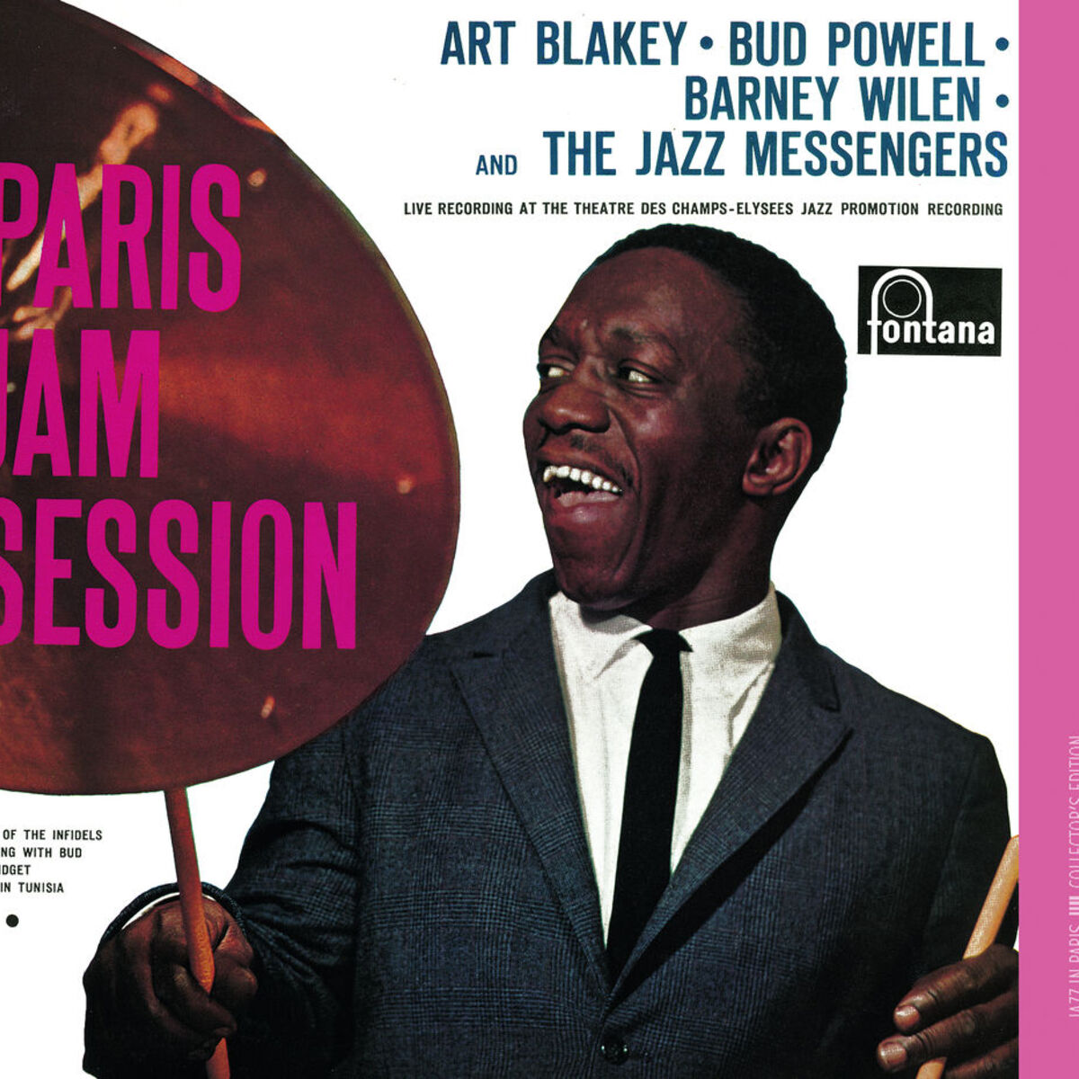 Album cover of Paris Jam Session