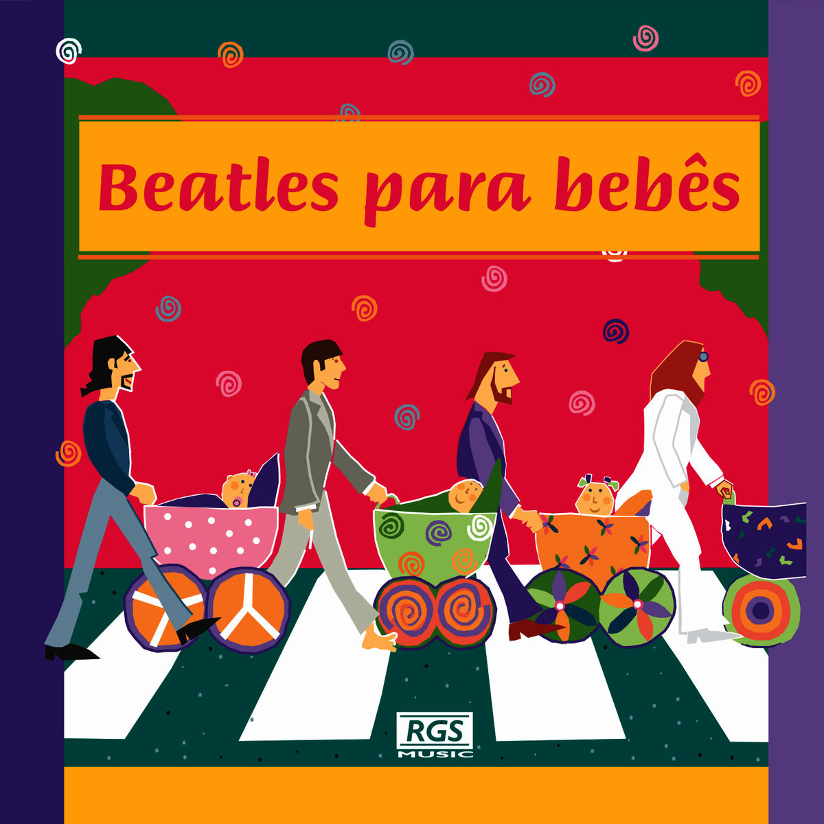 Album cover of Beatles Para Bebês