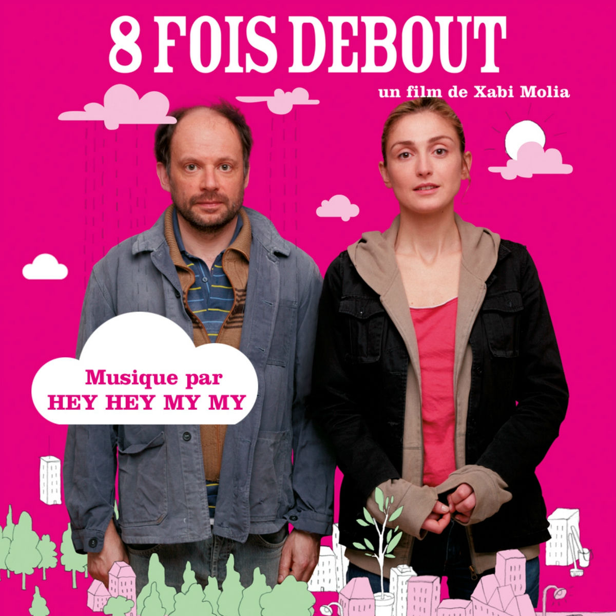 Album cover of 8 fois debout (Bande originale du film)