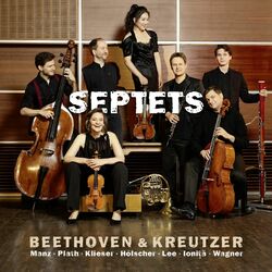 Cover of Beethoven - C. Kreutzer: Septets