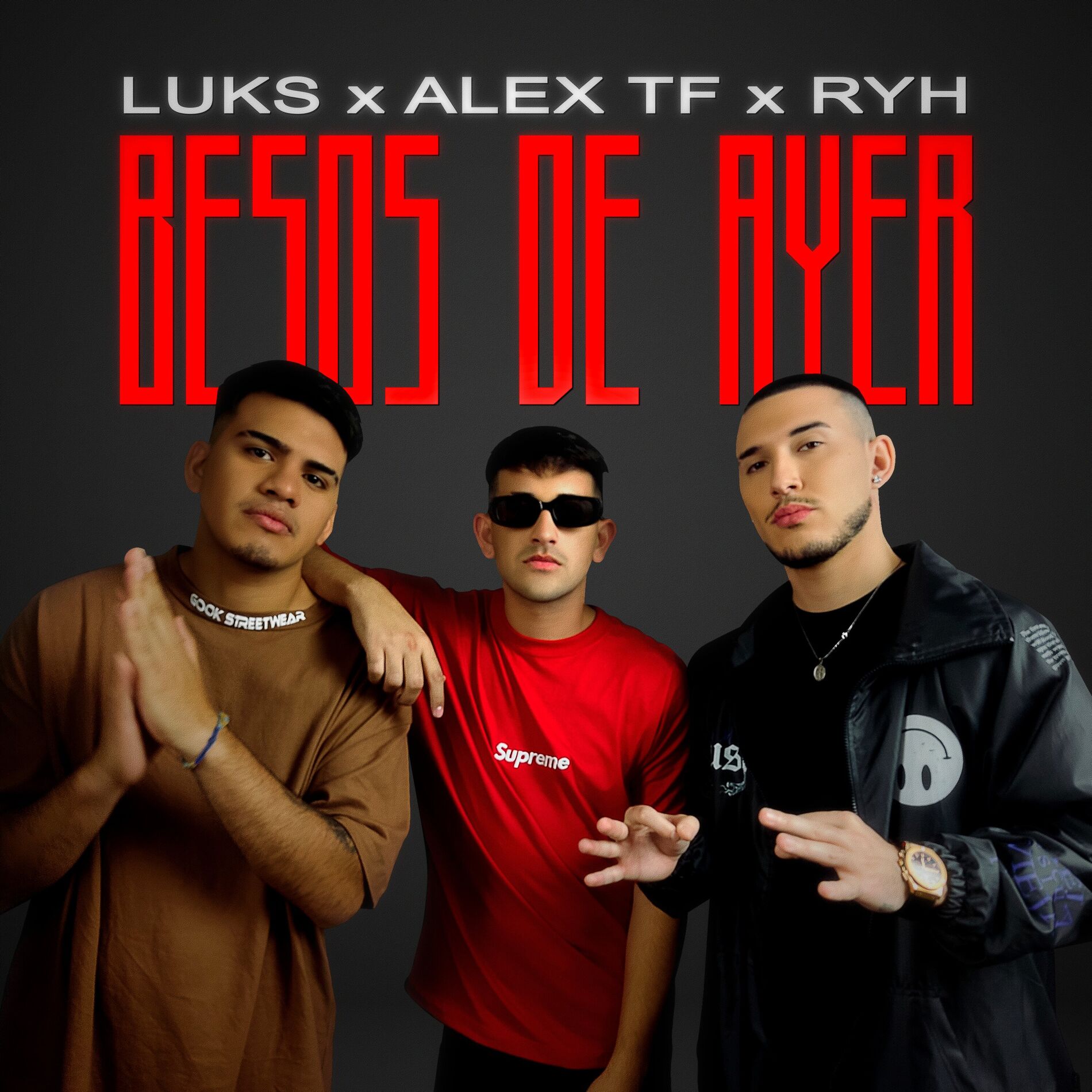 Album cover of Besos de Ayer