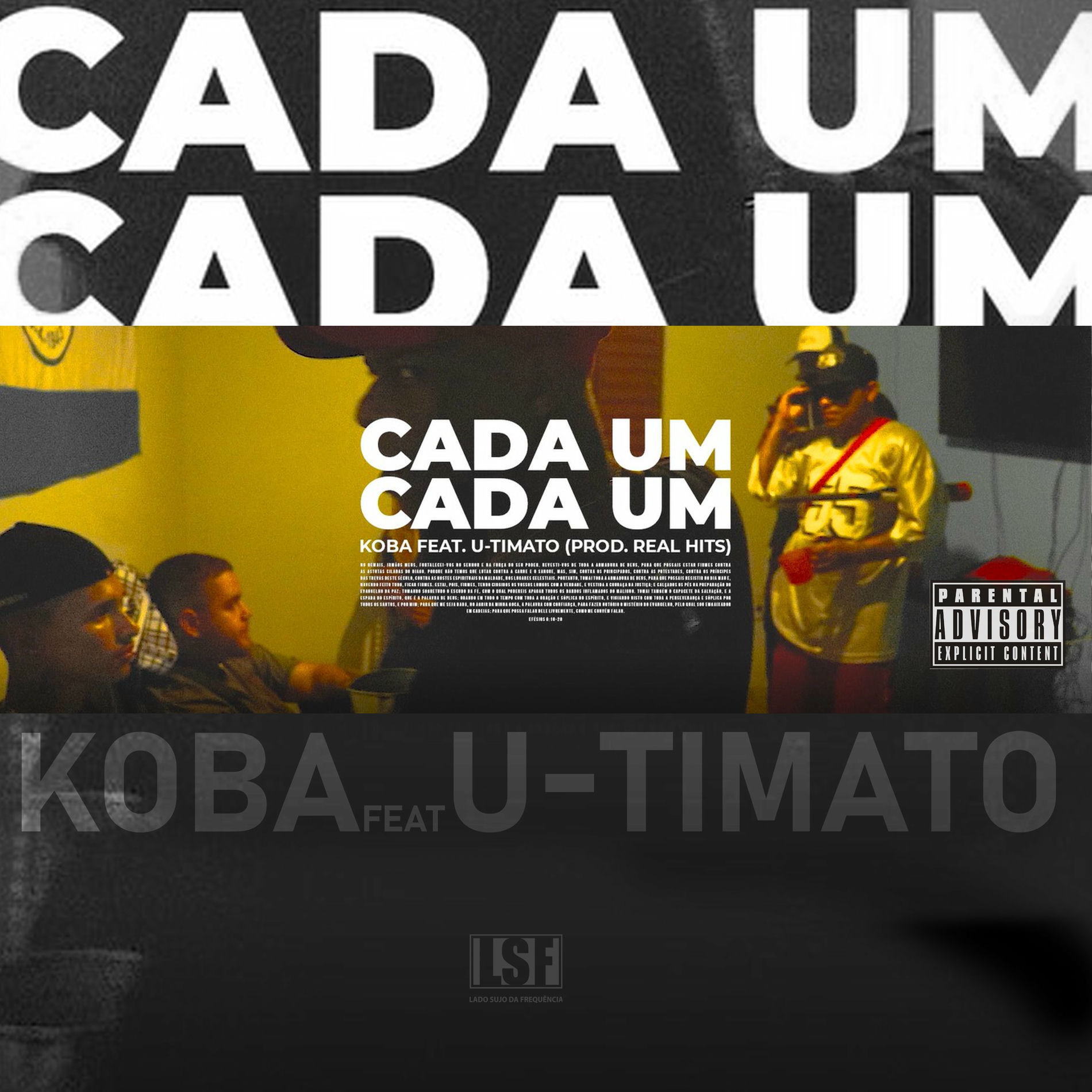 Album cover of Cada um Cada Um