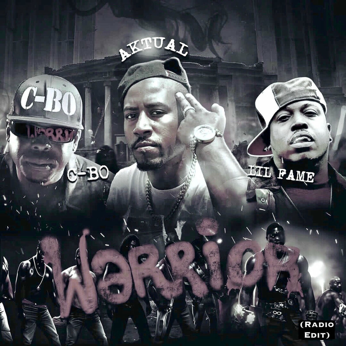 Album cover of Warrior (Radio Edit)