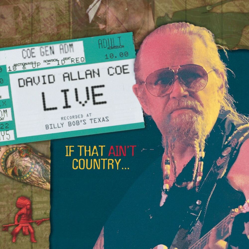 Picture of David Allan Coe Live..If That Ain't Country