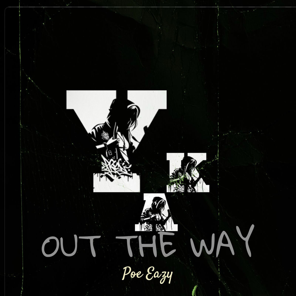 Album cover of Out the Way