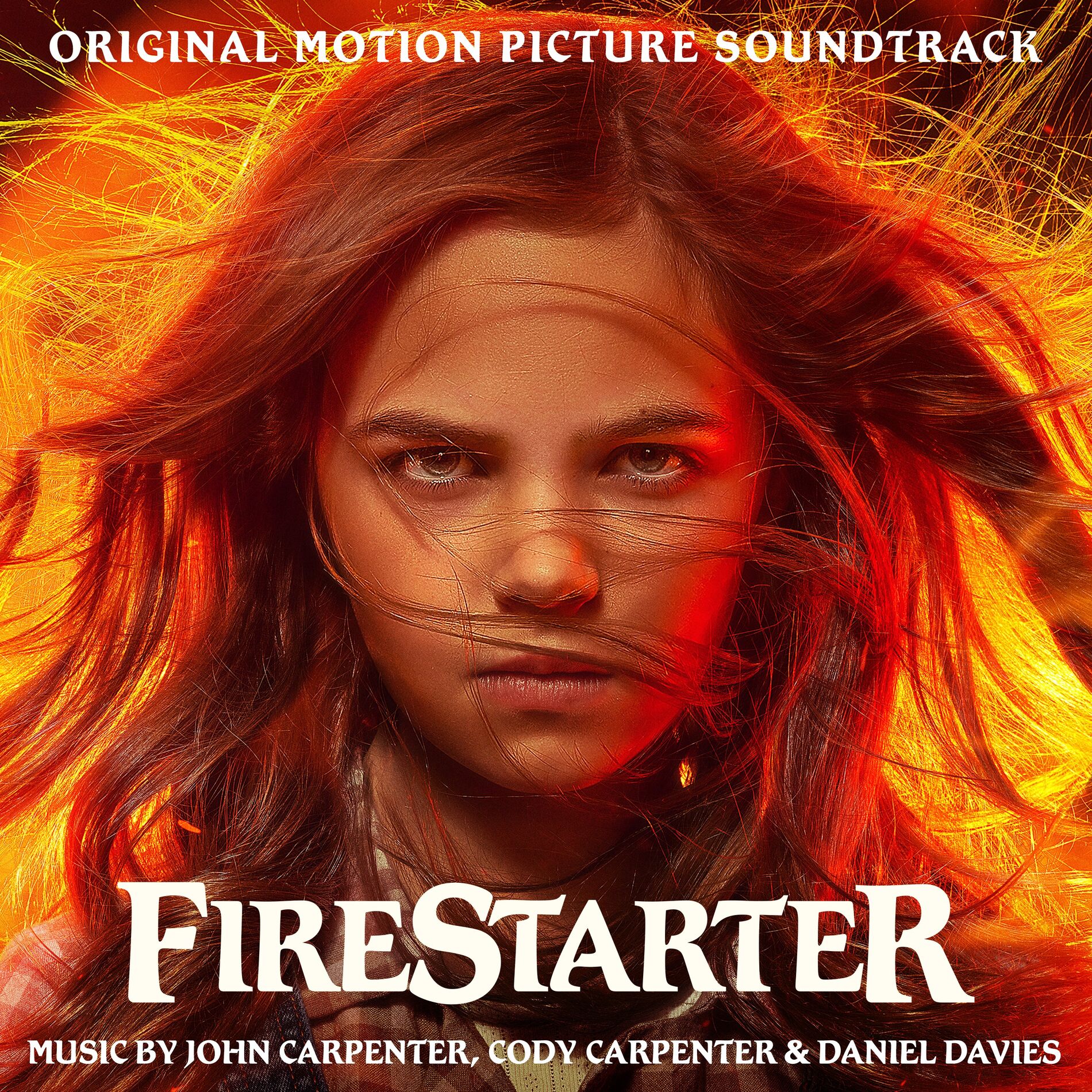 Album cover of Firestarter (Original Motion Picture Soundtrack)