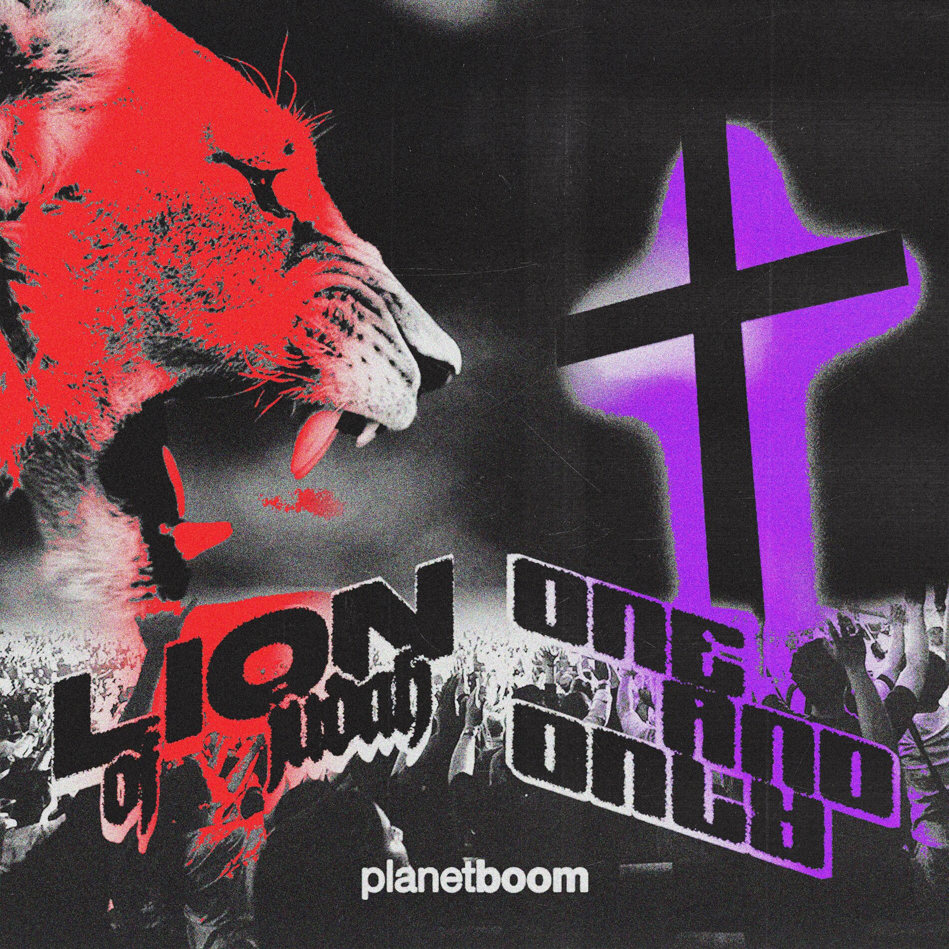 Album cover of Lion of Judah / One and Only