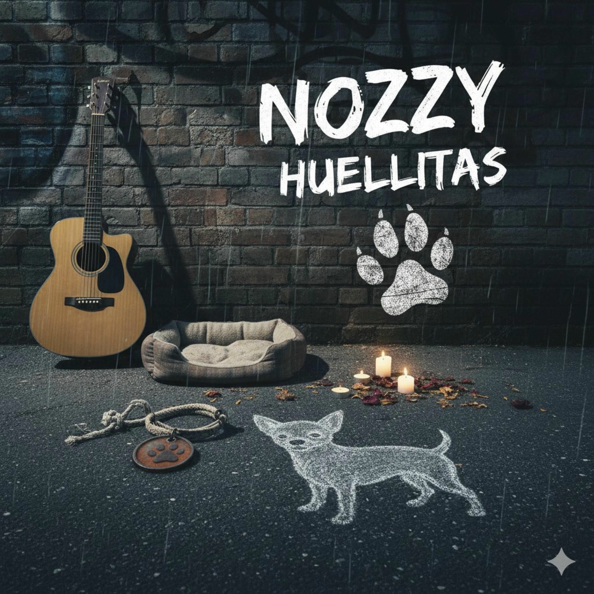 Album cover of Huellitas (feat. Loky)