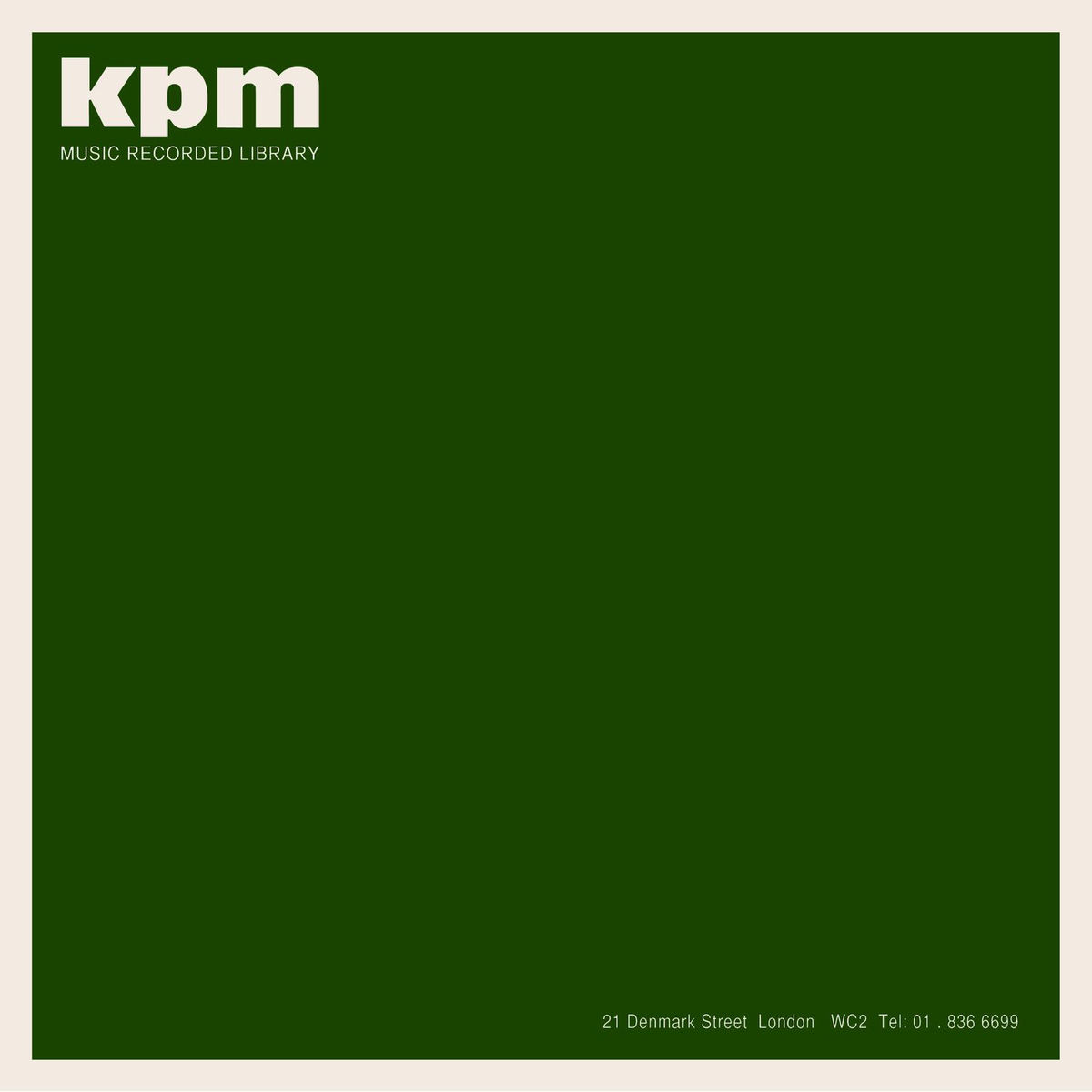 Album cover of Kpm 1000 Series: Arp Odyssey