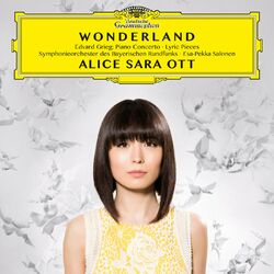 Cover of Wonderland - Edvard Grieg: Piano Concerto, Lyric Pieces