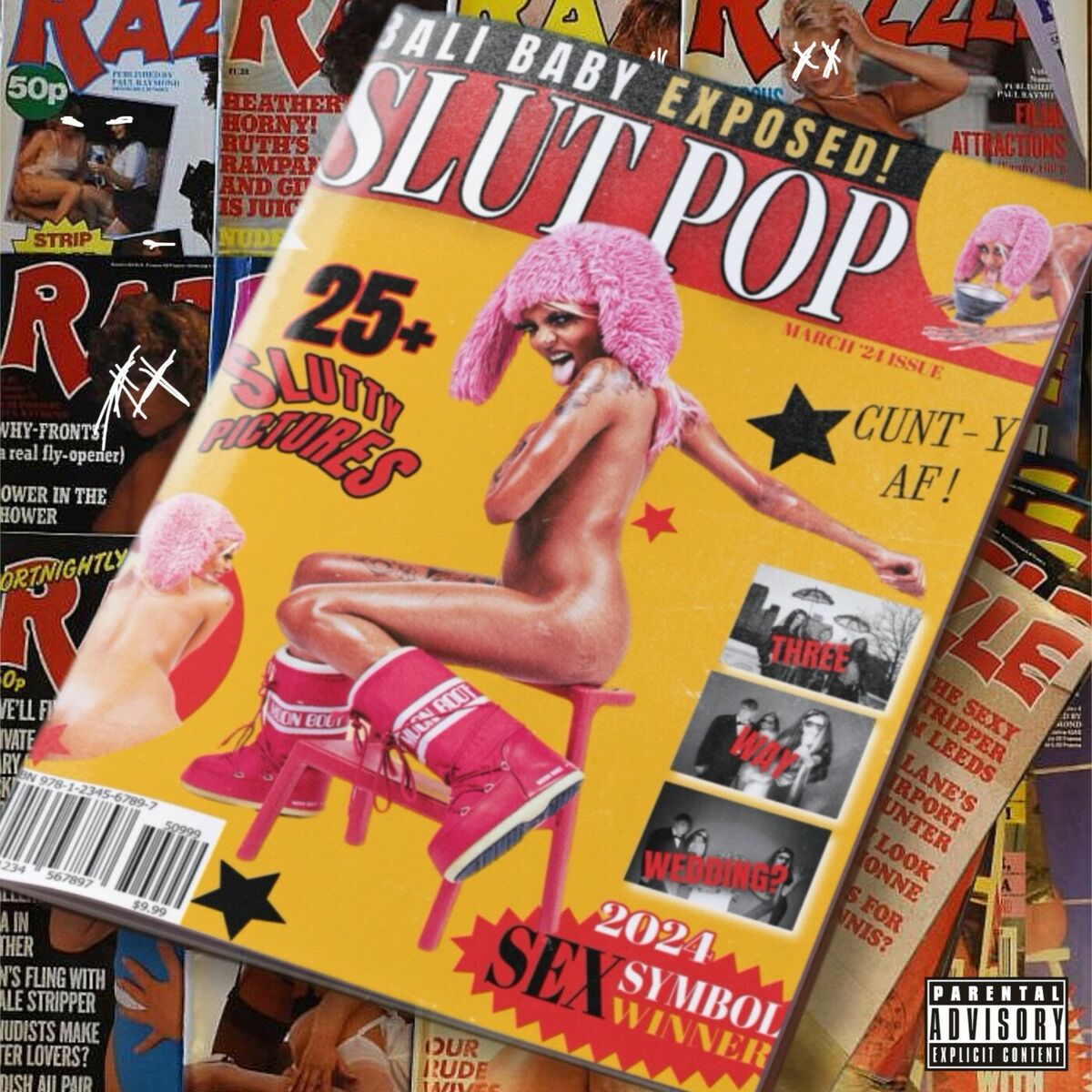 Album cover of Slut Pop