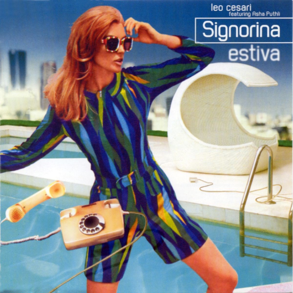 Album cover of Signorina estiva (Bossa lenta)