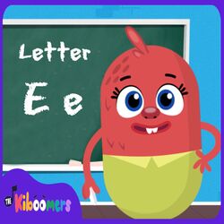 Cover of Letter E Song