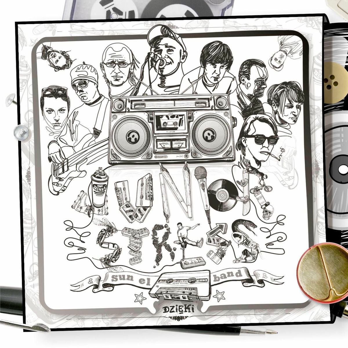 Album cover of Dzięki