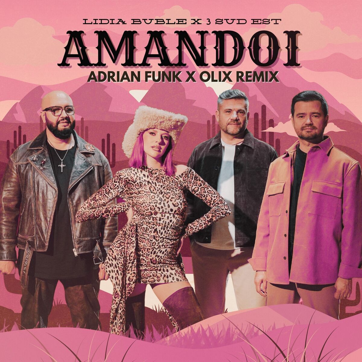Album cover of Amândoi (Adrian Funk & OLiX Remix)
