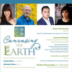 ROCO In Concert: Canvasing the Earth