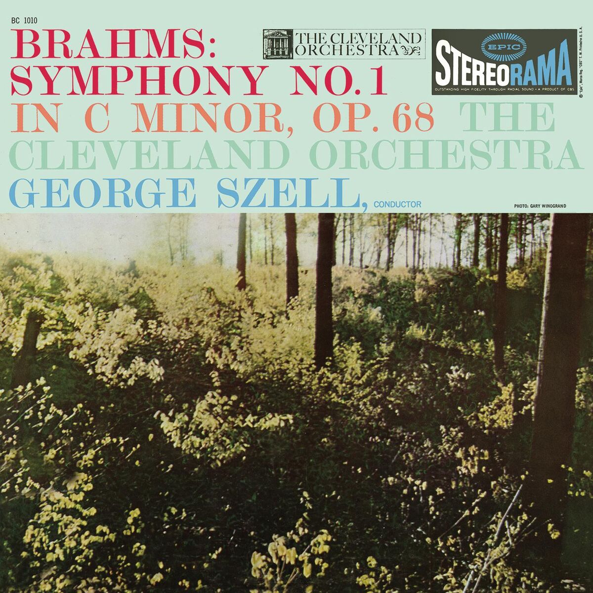 Album cover of Brahms: Symphony No. 1, Op. 68 (Remastered)