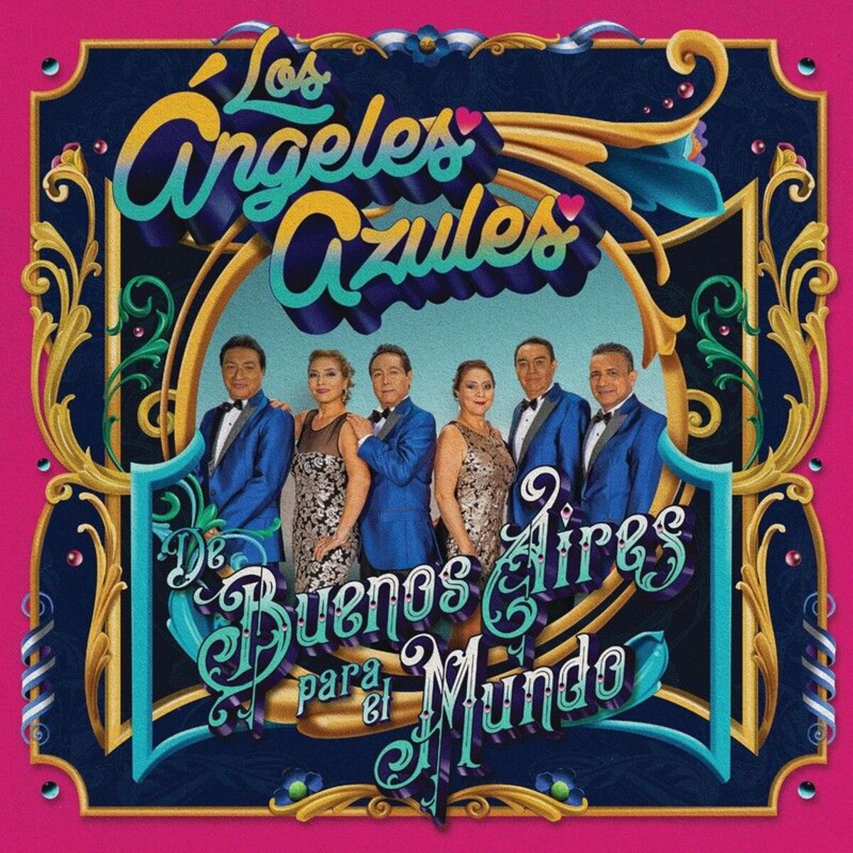 Album cover of De Buenos Aires Para El Mundo