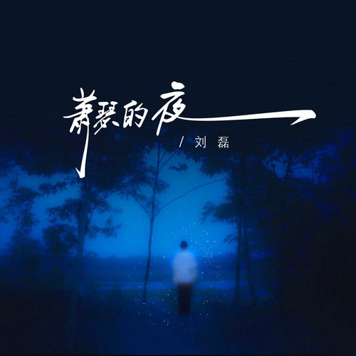 萧瑟的夜