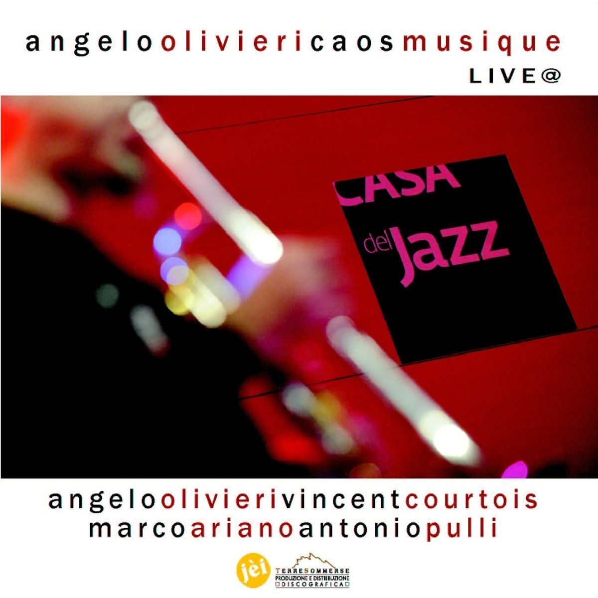 Album cover of Caos Musique Live